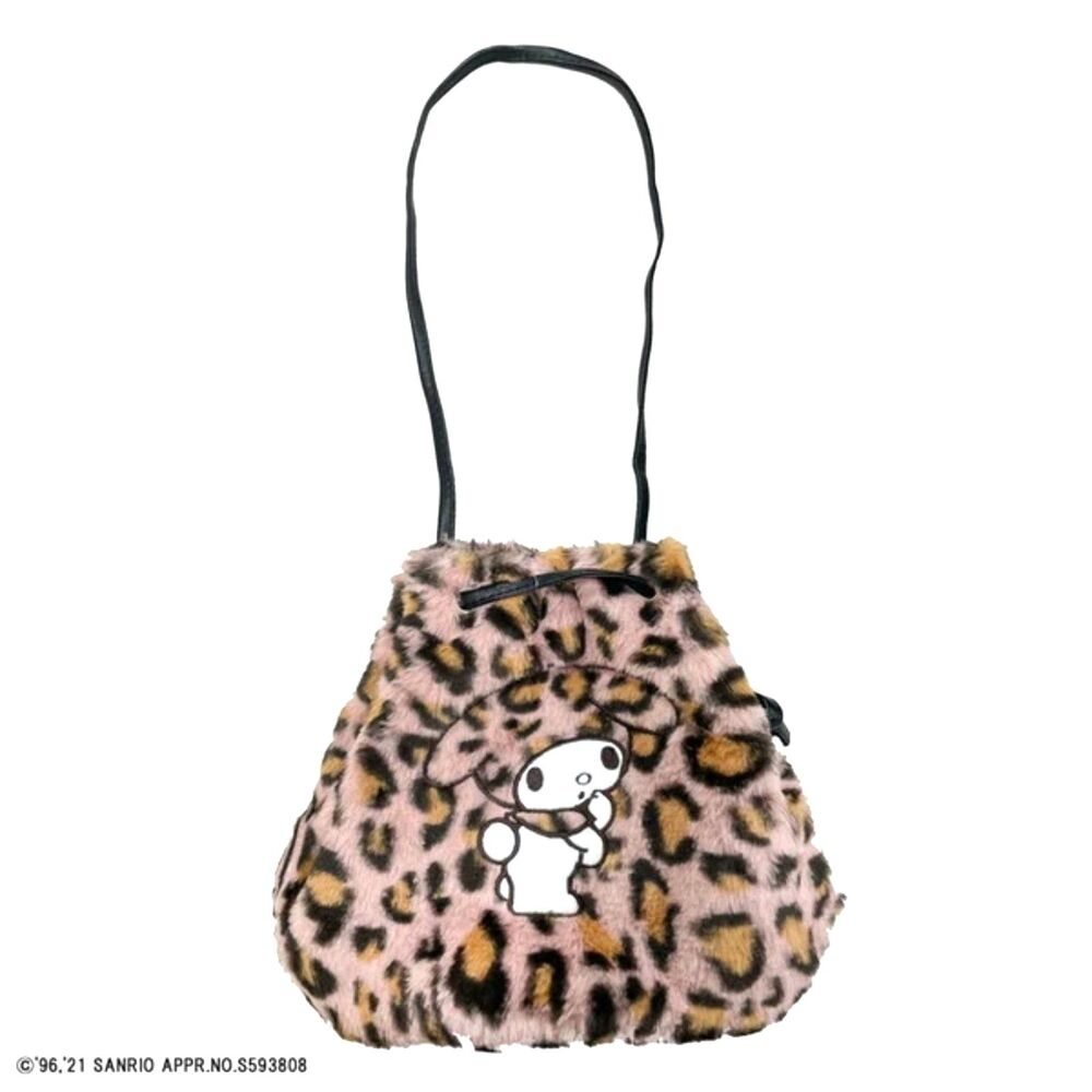 My melody sanrio drawstring shoulder bag